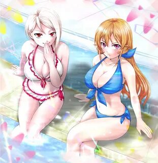 Safebooru - 1girl bikini blonde hair blush breasts highres l
