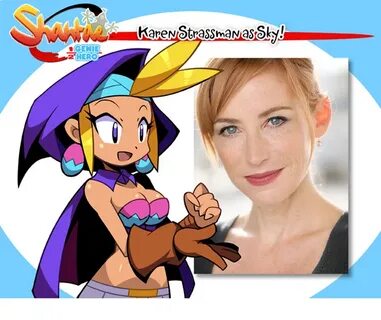 Karen Strassman as Sky Shantae Know Your Meme