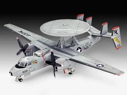 03945 Revell 1:144 Американский самолёт Grumman E-2C Hawkeye