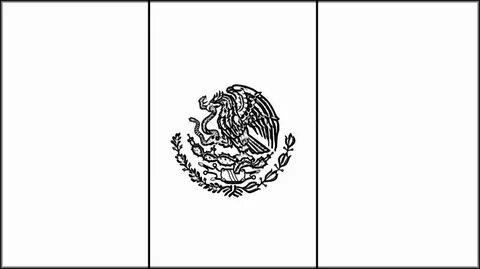 Mexico Flag Coloring Sheet Beautiful Free Printable Mexican 