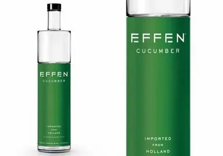 Delicious Cucumber vodka, Effen cucumber vodka, Cucumber vod