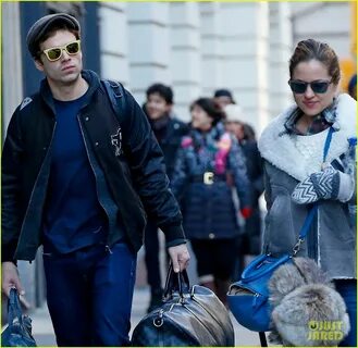 Sebastian Stan Had a 'Very Good Year' With Girlfriend Margar