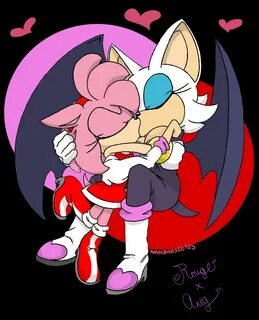 /amy+and+rouge+kiss