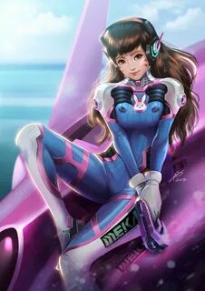 Pin by Arvin Kayz on D.Va 3 D.va fanart, Overwatch, Fan art