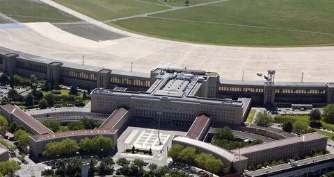 Tempelhof Airport - The tempelhof airport played a significa