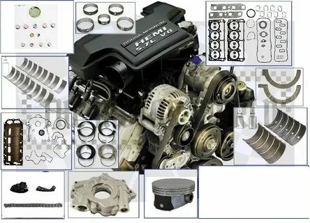 2009 - 2012 Dodge 5.7 HEMI Engine Rebuild kit - Trucks / SUV