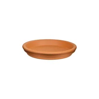 Pennington 8" Terra Cotta Clay Standard Saucer for Pot or Pl