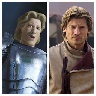 The Best 9 Prince Jaime Lannister Shrek Characters - Fonuiv