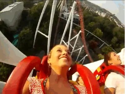 Reactions To Amusement Park Rides - Barnorama