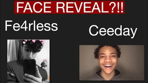 Fearless, Ceeday, And More! Face Reveal - YouTube