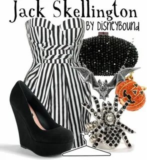 "Jack Skellington" by lalakay on Polyvore Disney inspired fa