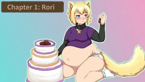CHAPTER 1: FEEDING RORI - Weight Gain Visual Novel - YouTube