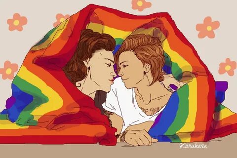 Pin on Larry Stylinson Art