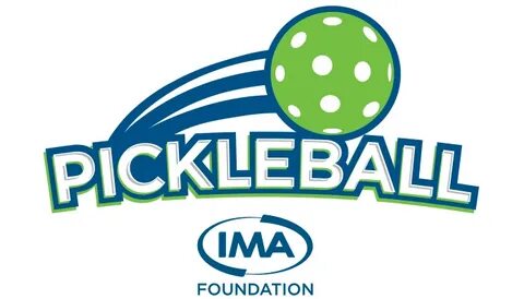 Pickleball logo tile - IMA Financial Group