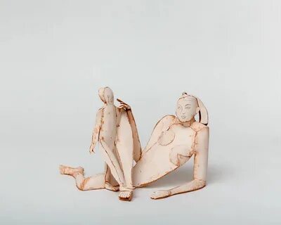 Ann Agee Reclining Nude Madonna (2020) Artsy