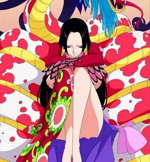 Boa Hancock Manga anime one piece, One piece manga, Piecings