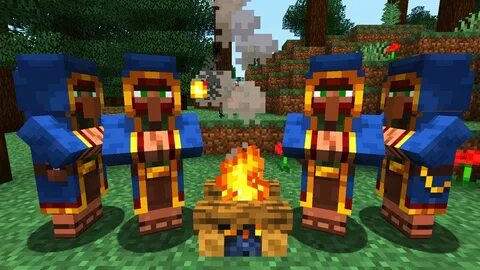 Minecraft Mobs Explored: The Wandering Trader, A Villager Wi