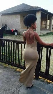 Nomzamo Mbatha Shows Off Her Big Bouncy Tits - Black Celebs 