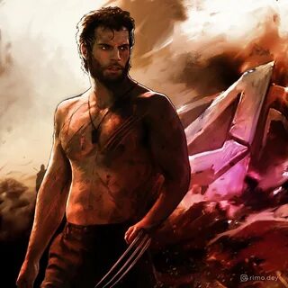 More Incredible Fan Art Shows Us Henry Cavill As The MCU's W