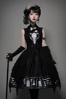 US$ 137.99 - Foxtrot Lolita -The Tomb of Gabriel- Halloween 