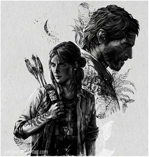 pixalry: The Last of Us: Part II Illustrations - Created by 