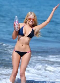 Anna Sophia Berglund - Bikini Photoshoot for 138 Water in Ma