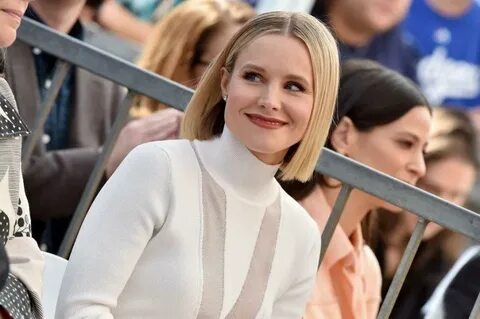 Kristen Bell's stylist tells us how to get her iconic blunt 