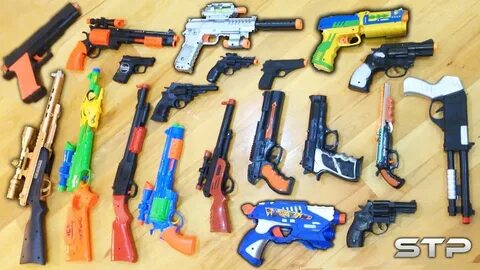 Toy Guns Collection! My Massive Toy Weapon Arsenal - What's 