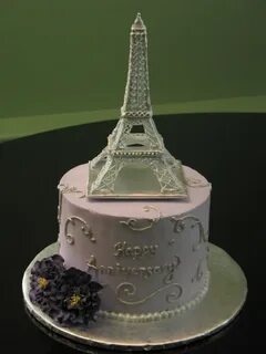 Eiffel Tower Anniversary - CakeCentral.com