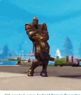Thanos Fortnite GIF - Thanos Fortnite Dance - Discover & Sha