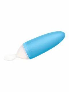 Boon Blue Baby Food Dispensing Squirt Spoon: Buy Boon Blue Baby Food Dispensing 