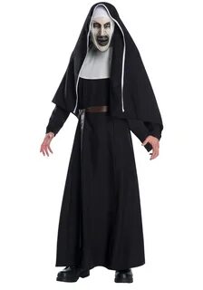 The Nun Movie Adult Size O/s Standard Deluxe Scary Costume R