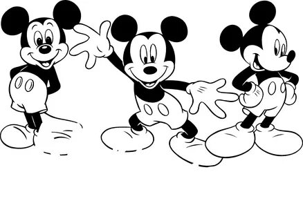 Mickey Png Vector / Mickey Mouse Logo PNG Transparent & SVG 