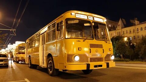 Moscow, LiAZ-677M 5621 - Photo - Bus Transport