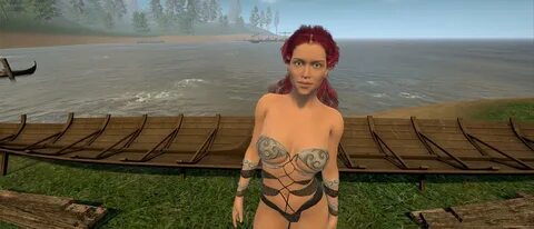 FlyRenders is creating an Adult 3D Game with Vikings(NSFW) P