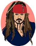 Jack Sparrow - Fan art Behance