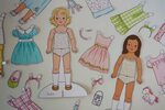amy j. delightful blog: Paper Dolls! ... what I've been up t