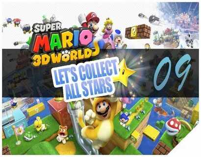 Let's Play Super Mario 3D World How To Collect All Green Sta