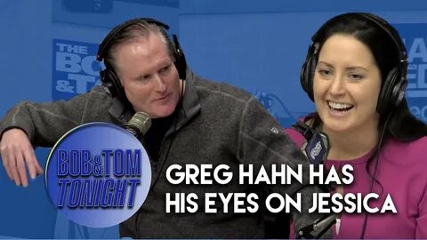 Greg Hahn Has His Eyes on Jessica B&T Tonight