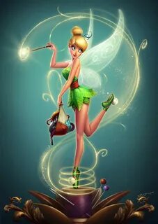 Tinker Bell on Behance