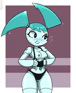 My Life as a teenage Robot Feet. 