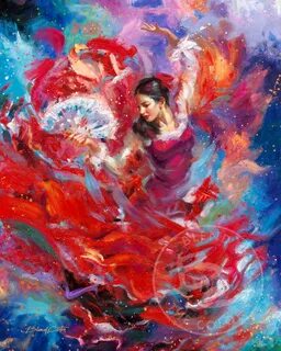 Flamenco Dancer - LightHouse Galleries