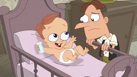 Phineas and Ferb Dr. Heinz Doofenshmirtz - We Are Young Imag