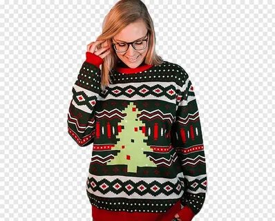 Hoodie Christmas jumper Sweater Christmas tree, ugly free pn