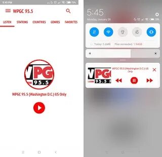 WPGC 95.5 Radio Station free Apk Download for Android- Lates