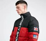 Society Sport Flags Quarter Zip Jacket Online Sale, UP TO 61