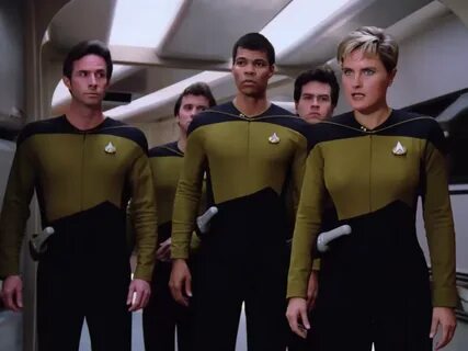 Costume Design Archive: Star Trek: The Next Generation - Sea