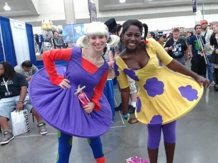 Angelica & Susie (I couldn't find the other Rugrats, but I w