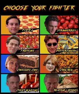 Choose Your Fighter Spider-Man Know Your Meme