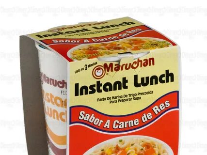 Comer Sopa Maruchan Es Malo